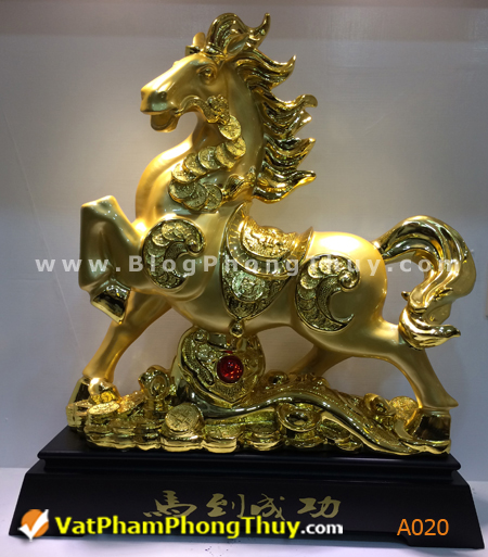 nguaphongthuyA020 Ngựa Phong Thủy   Quà biếu Tết 2014 cực ý nghĩa và độc đáo, hơn 50 kiểu dáng tuyệt đẹp