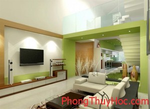 Phòng khách hợp Phong Thủy
