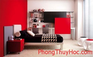 Vị trí phòng ốc theo phong thủy