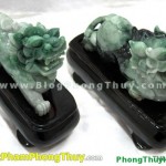 Tỳ Hưu Ngọc Phỉ Thúy – những cặp Tỳ Hưu đẹp nhất, khủng nhất vừa về tới Việt Nam
