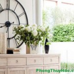 Đồng hồ treo tường, biểu tượng rất tốt trong phong thủy