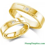 Nhẫn Cưới hợp mệnh cung theo Phong Thủy