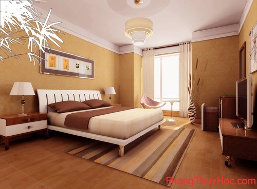 giuongngu Phòng ngủ ảnh hưởng đến vận khí tốt xấu trong ngôi nhà