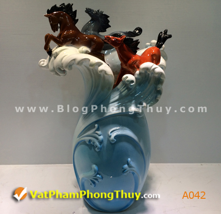 nguaphongthuyA042 Ngựa Phong Thủy   Quà biếu Tết 2014 cực ý nghĩa và độc đáo, hơn 50 kiểu dáng tuyệt đẹp